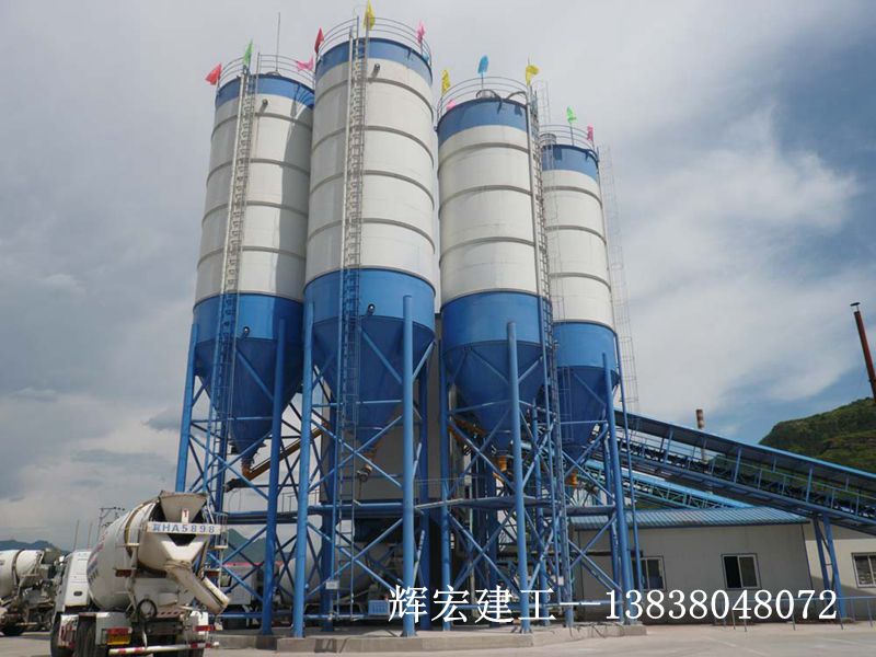 混凝土攪拌站 混凝土攪拌站