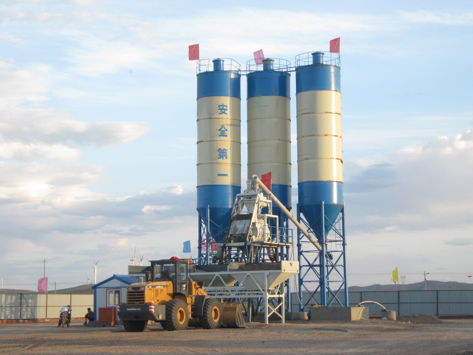混凝土攪拌站 混凝土攪拌站